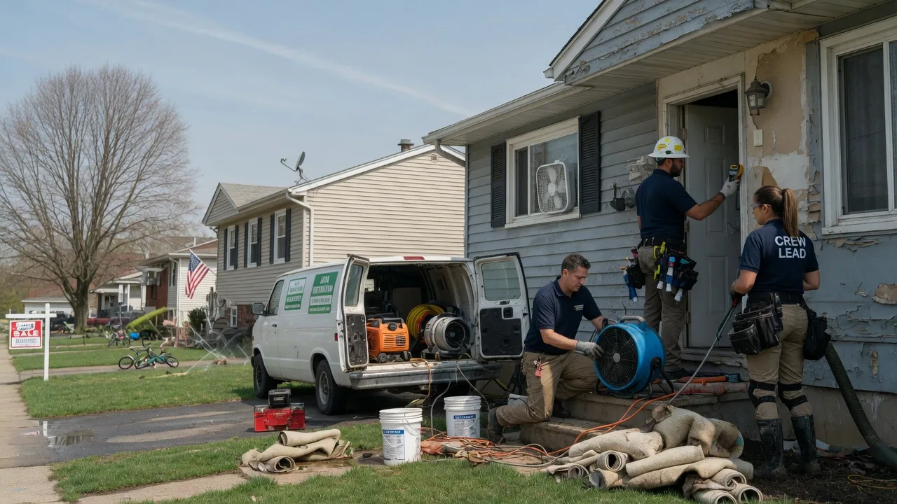 Flood Cleanup in Fillmore, NY near me